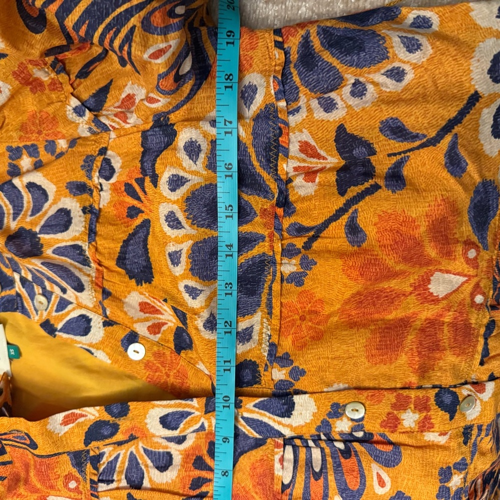FARM Rio Floral Button-Down Dress - Picture 6 of 8